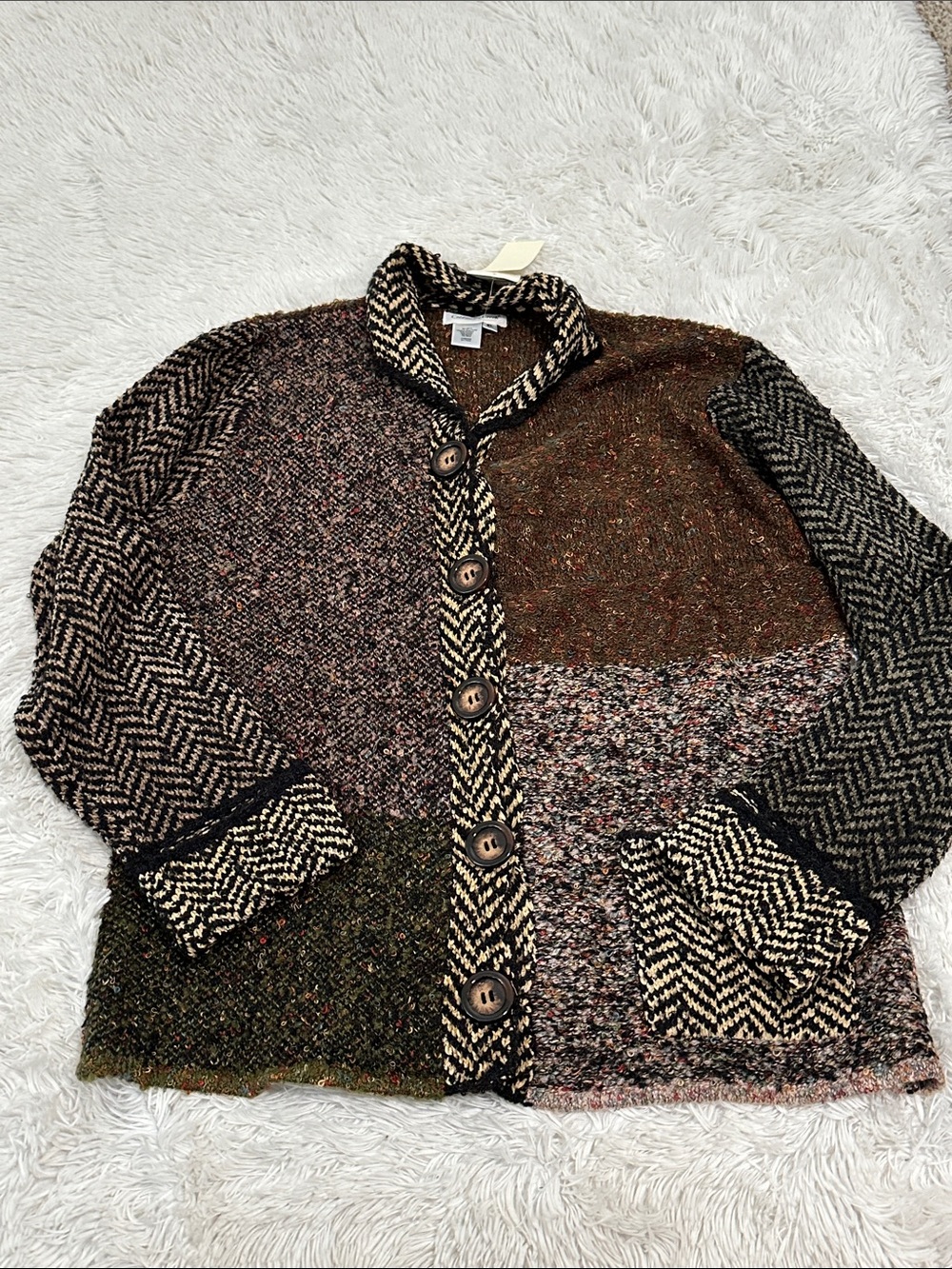 🥕 NWT Coldwater Creek Cardigan Sweater